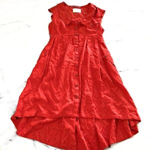 Anthropologie Postmark Four Corners Shirt Dress